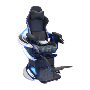 YHY VR Motion Flight Simulator <span class=keywords><strong>Réalité</strong></span> <span class=keywords><strong>virtuelle</strong></span> immersive 9D VR Siège unique Chaise rotative à <span class=keywords><strong>360</strong></span> degrés - Product Image 4
