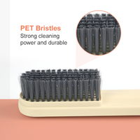 Brosse à linge multi-surfaces à poils souples-pour vêtements, planches à laver, tissus délicats-Fournisseur en gros