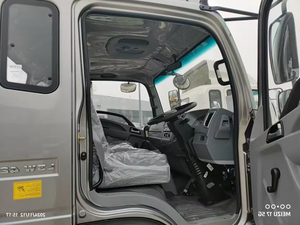 Camion léger Sinotruck Howo 4x2 Diesel Yuchai Neuf 10 Tonnes Fourgonnette de fret Cabine simple Prêt à l'expédition Transport logistique régional - Product Image 6