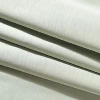 Öko 95% Baumwolle 5% Elasthan-Jekot 32S+30d gekämmte Bio-Baumwolle Jersey-Band für T-Shirt