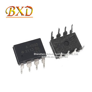 HCPL-4503 A4503 DIP-8 광 커플러 - Product Image 4