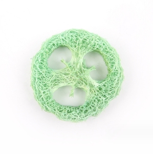 ธรรมชาติ Luffa ม้วนฟันทําความสะอาดที่มีสีสัน Luffa ชิ้นสัตว์เลี้ยงหนูแฮมสเตอร์ Totoro ขนม Hasmter เคี้ยวของเล่น - Product Image 6