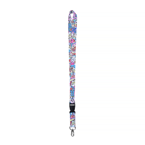 Cordón Personalizado <span class=keywords><strong>de</strong></span> Dibujos Animados, Cordón Promocional <span class=keywords><strong>de</strong></span> Poliéster, Logotipo <span class=keywords><strong>de</strong></span> Sublimación, Insignia <span class=keywords><strong>de</strong></span> Identificación Personalizada, Portatarjetas, Correa PARA EL Cuello - Product Image 4