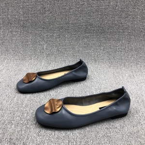 Donne <span class=keywords><strong>scarpe</strong></span> da ballo piatto della signora di cuoio <span class=keywords><strong>scarpe</strong></span> <span class=keywords><strong>scarpe</strong></span> di balletto <span class=keywords><strong>scarpe</strong></span> per le ragazze - Product Image 5