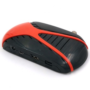 Receptor de satélite DVB-S2 con sensor IR único, compatible con CCcam Auto Biss FTA para Oriente Medio - Product Image 3