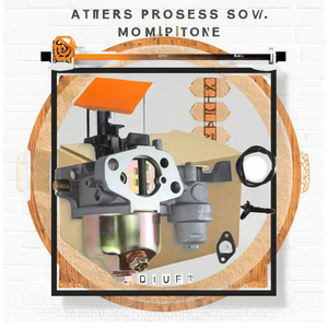 GX110 GX120 GX160 <span class=keywords><strong>110</strong></span> 120 160 168F Unit 4PK Generator Carburateur Motor voor Motorfietsen Nieuwe Staat - Product Image 4