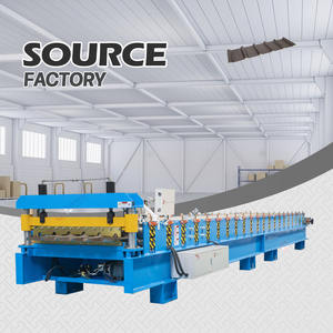 Ibr 루핑 시트 제작 기계 건축 자재 아연 루핑 시트 롤 성형 기계 - Product Image 1