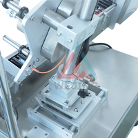 Machine d'étiquetage automatique électrique pour petites bouteilles rondes avec boîte de vitesses et PLC