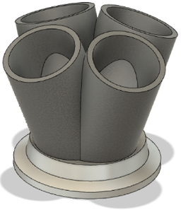 ท่อร่วมไอเสียสำหรับ4CYL T3VB GT30 <span class=keywords><strong>EVO</strong></span> 43mm/50mm หลอด <span class=keywords><strong>EVO</strong></span>-<span class=keywords><strong>9</strong></span> SR20 - Product Image 3