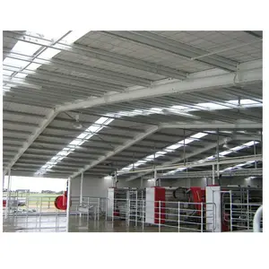 Agricultural / Tractor / Hay Storage Structural Steel Shed