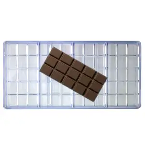 Mhc Moldes Policarbonato Chocolaatjes Barvorm Polycarbonaat Op Maat Gemaakte Koffiebonenvorm Chocoladevorm