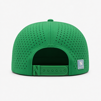 Casquette de golf à cinq panneaux avec bordure en corde tressée, personnalisable avec badge, pour événements de club et uniformes de tournoi – Meilleures ventes