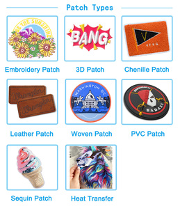 Y2K وردي مخصص رقع تطريز على الملابس الحيوانية بيع بالجملة رقعة مطرزة على غطاء إكسسوارات أقمشة للخياطة - Product Image 6