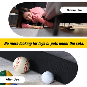 Bloqueador de Juguetes para Sofá, Bloqueador de Juguetes Debajo del Sofá, Evita que los Objetos se Metan Debajo del Sofá y Muebles, Protectores Ajustables para Espacios - Product Image 4