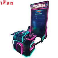 Machine de jeu d'arcade de tir IFUN CS Simulator Master Sniper, machine de jeu à pièces à vendre