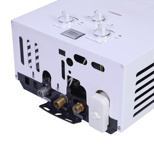 <span class=keywords><strong>Calentador</strong></span> de Agua a Gas Portátil de <span class=keywords><strong>10</strong></span> <span class=keywords><strong>Litros</strong></span>, 20KW, <span class=keywords><strong>Calentador</strong></span> Solar de Agua con Carcasa de Acero para Uso en Exteriores - Product Image 4