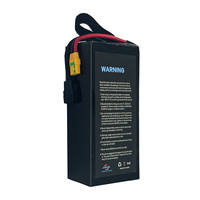 Herewin 6S 12S 14S 18S 16000MAH 22000MAH Lipo lityum iyon batarya şarj edilebilir tarım ve kaldırma Drone pili