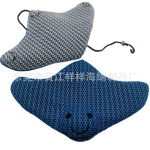 Blue Turtle Shape PU Sponge Bathtub Spa Cleaning Tool High Efficiency No Power Required - Product Image 5