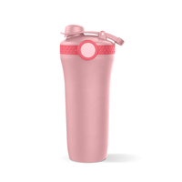 Bouteille shaker de protéines, double paroi, en acier inoxydable, avec aimant puissant, pour GYM en plein air, 30 ml 26oz