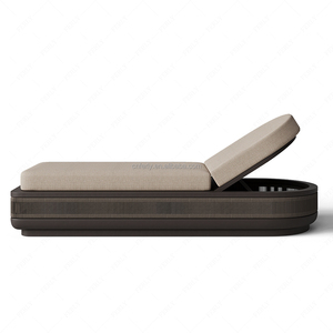 Fauteuil inclinable <span class=keywords><strong>d</strong></span>'extérieur Ferly en aluminium, fait main, pour villa, <span class=keywords><strong>piscine</strong></span>, hôtel, anti-UV, durable, luxe moderne - Product Image 5