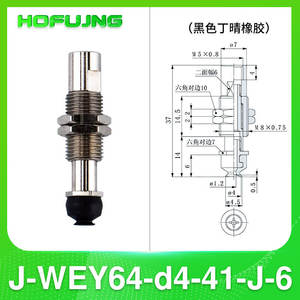 Support de ressort amortisseur J-WEY64-d4-41-J-6 J-WEY64-d13-42-K-6 - Product Image 4