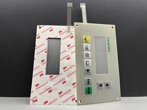0.5mm PC Material Gráfico Overlay Membrana Painel Frontal para Eletrodomésticos com 3M 467 Adesivo - Product Image 3