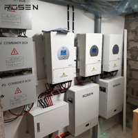 Kits Solaires Complets pour Toute la Maison à Installation Facile Systèmes Solaires de 3KW, 5KW, 8KW, 10KW, 12KW, 15KW, 20KW, 30KW