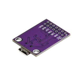 CP2112 TPYC-C Placa de depuración con interfaz MICRO-USB, módulo de comunicación USB a I2C - Product Image 6