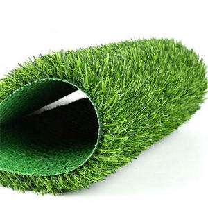 Chine conception jardin artificiel tapis vert tapis de terrain de football panneau extérieur carrelage gazon artificiel - Product Image 4