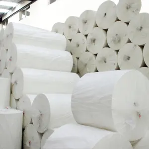 Japan High Quality Facial Tissue Paper Raw Material Wholesale Jumbo Roll