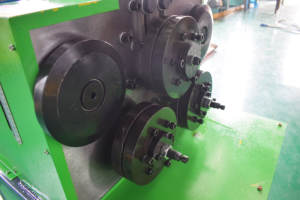 Machine à cintrer le <span class=keywords><strong>fer</strong></span> électrique, machine à cintrer le <span class=keywords><strong>fer</strong></span> d'angle, machine à cintrer les tubes à 3 rouleaux en promotion - Product Image 5