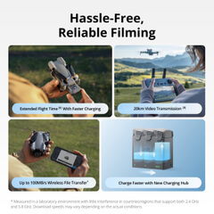โดรนติดกล้อง | |   <span class=keywords><strong>DJI</strong></span> มินิ 5 โปร |   อุปกรณ์เสริมโดรนสำหรับใช้งานประจำวัน - Product Image 3