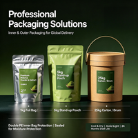 JULYHEALTH Ceremonieel Matcha Poeder - 100% Zuiver, Steenmaler-gegratuleerd, Bulk Ingrediënt voor Premium Dranken & Snoepgoed