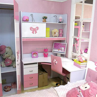 Bibliothèque en bois moderne pour appartement, salon, couleur et taille personnalisables, meuble de rangement pour bureau à domicile