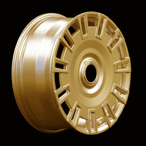 Rueda de forja personalizada para coche, cubierta de rueda de 20, 21, 22 y 23 pulgadas para modelo Enz 500, 63, 580, 680 y aybach 5X112, 5X130, 1 unidad - Product Image 4