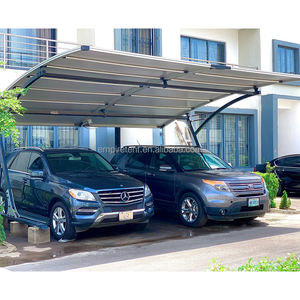 Abri d'auto pour <span class=keywords><strong>2</strong></span> <span class=keywords><strong>voitures</strong></span> en aluminium résistant au feu avec remise spéciale - Product Image 1