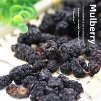 Mûres séchées en vrac de Sichuan Panzhihua, emballage en boîte, grande quantité, réduction, durée de conservation de 12 mois
