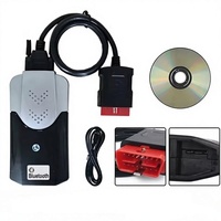 Herramienta de Diagnóstico de Fallas para Automóviles DS150 de Alta Calidad, Doble Placa V91 202111 OBD, Compatible con OLIVER, Color Negro/Plateado