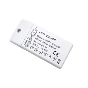 New Dimmable LED Driver 15W-24W LED Power Supply Single Output Lighting Transformer for Downlight Spotlights