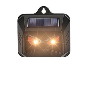 Répulsif pour animaux X-Pest à énergie solaire, chasseur de cerfs de sanglier étanche avec lumières LED clignotantes pour le contrôle des mouches en <span class=keywords><strong>intérieur</strong></span> - Product Image 3