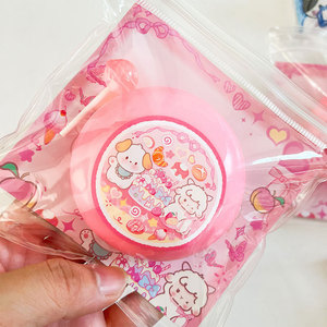 Jouet à presser anti-stress <span class=keywords><strong>Oreo</strong></span> fluide à rebond lent, jouet à presser anti-stress ours en plastique, bonbon en plastique - Product Image 3