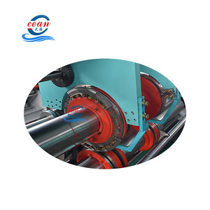 Máy In Rãnh 5 Màu Tự Động Máy Làm Hộp Hoạt Hình Lượn Sóng - Product Image 4