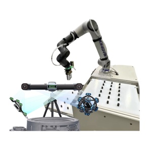 Sistema de Medición Óptica 3D Automatizado Scantech Tracking 3D, Robot Industrial Kinova Link 6, Cobot Digital Inteligente - Product Image 3