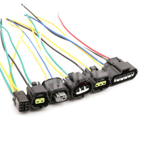 <strong>Automotive</strong> Socket Cable Wiring Harness <strong>Sensor</strong> Plug Solenoid Valve Plug High And Low Voltage Plug Accessories Housings Connector - Product Image 3