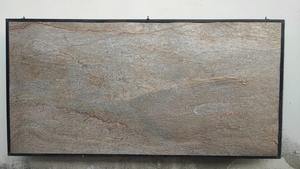 Paneles de Pared de Piedra Natural Dorada, Revestimiento Decorativo con Acabado Brillante para Interiores y Exteriores, Villas y Cafés - Product Image 6