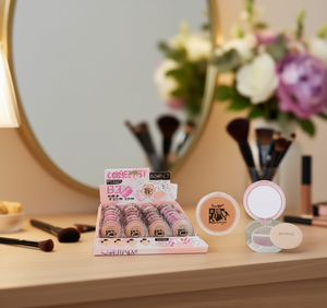 Saniye Makeup Setting Powder Cream Vitamina C Opaco Traslucido Per tutti i tipi di pelle H6039 - Product Image 2