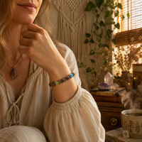 Bracelet magnétique en alliage de cuivre avec pierres cœur, turquoise, œil de tigre, jade, pierre d'or – Bijoux de santé pour hommes et femmes – Vente en gros, personnalisation OEM