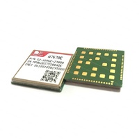 Módulo 4G LTE Cat1 Original A7670SA, Multibanda LTE TDD/FDD GSM/GPRS 24x24x2.4mm para Router WiFi, 100% Nuevo