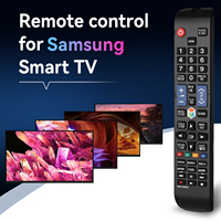 Télécommande AA59-00582A compatible avec les téléviseurs Samsung LCD LED UA32ES5500M UN32EH5300 UN46ES6100F (AA5900582A)