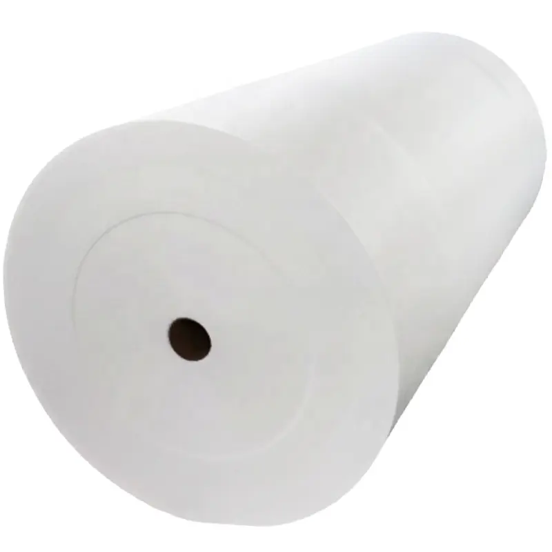 Polyester/Viscose Gemengd Spunlace Geweven Stof Voor Keuken Papier Roll Grondstof